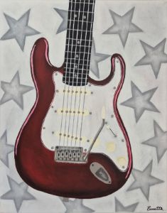 Stevie Ray Vaughan - Native Texan Artistry/Charles Rogers