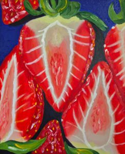 Fruit Basket - Zebs Artbeat - Paintings & Prints, Food & Beverage