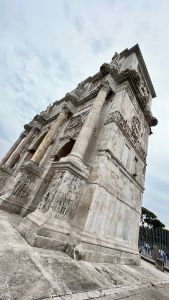 The Arch Of Constantine in Rome