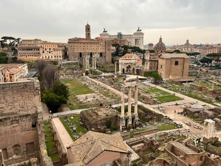 The Roman Forum In Rome Italy - SLRIII Photography
