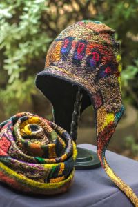 Long-Eared Nuno Felted Hat - Camarot Studio - Textile & Apparel