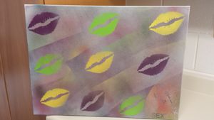 I'm Lip Stick Sexy - Nakemiah's Art