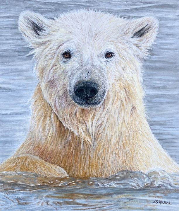 Camael - Kulickart Studio - Paintings & Prints, Animals, Birds, & Fish,  Bears, Polar Bear - ArtPal