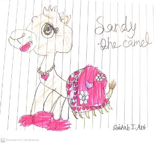 Sandy the Camel