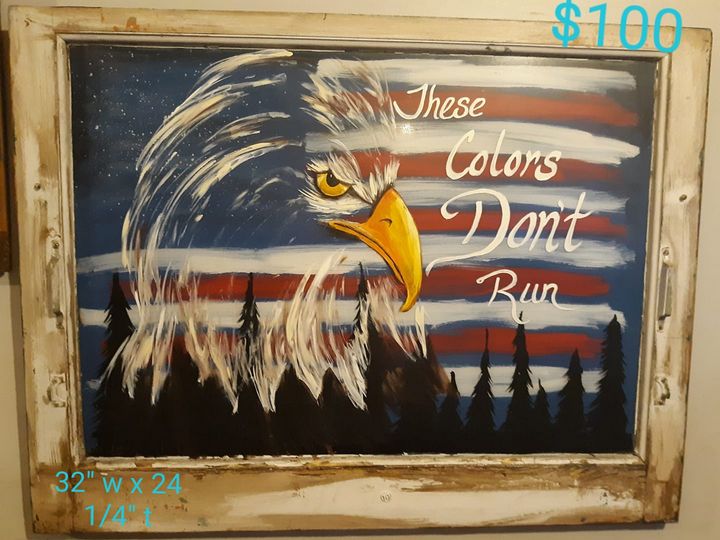 Eagle- These Colors Don't Run - Euphoria Kreations