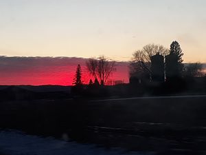 wisco sunset