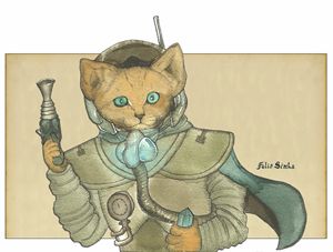 Space Pirate Fox