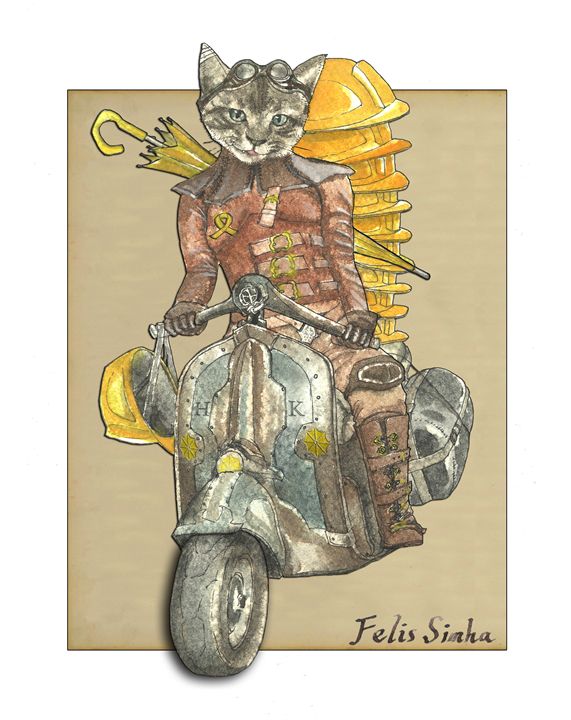 Moto Cat - Felis Simha
