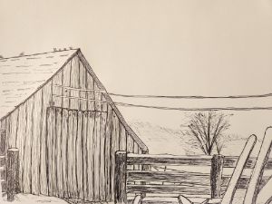 The Mueller barn - Croman Red's Gallery