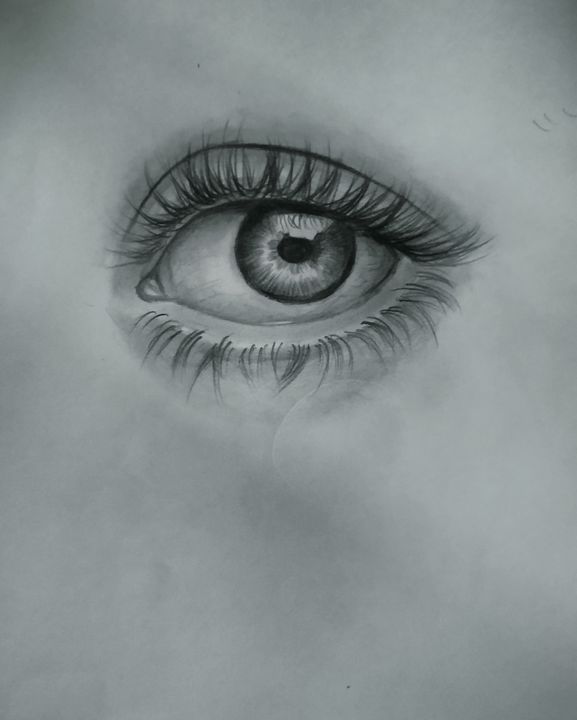 eye color pencil drawings | Image-saigonsouth.com.vn