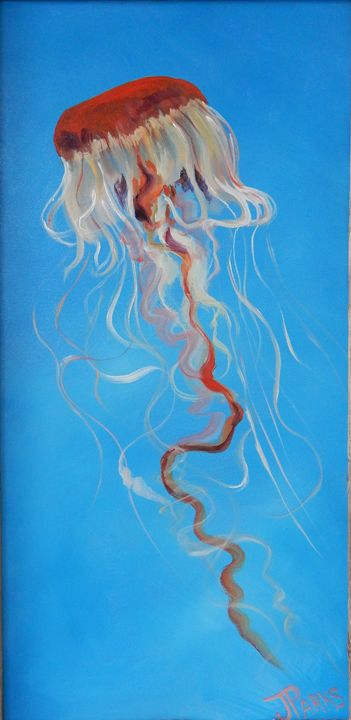 Jellyfish - Joy Parks Coats Art