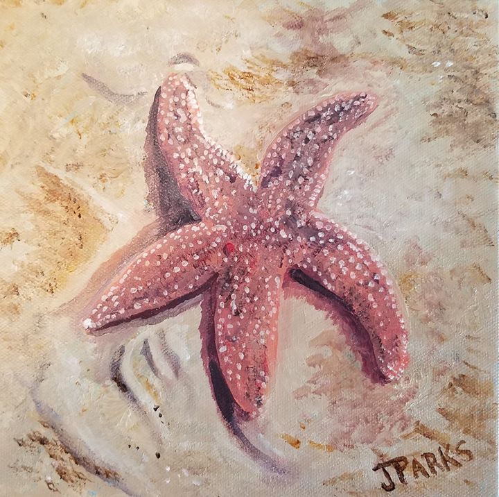 Sea Star at Fort Fisher - Joy Parks Coats Art