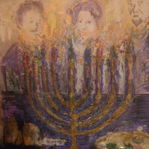 Sigman, Albert , Sarah,Hanukkah - Steven Gumberg
