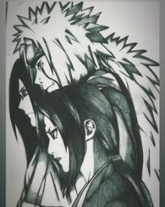 Naruto Draw - Kira Art - Drawings & Illustration, People & Figures,  Animation, Anime, & Comics, Anime - ArtPal