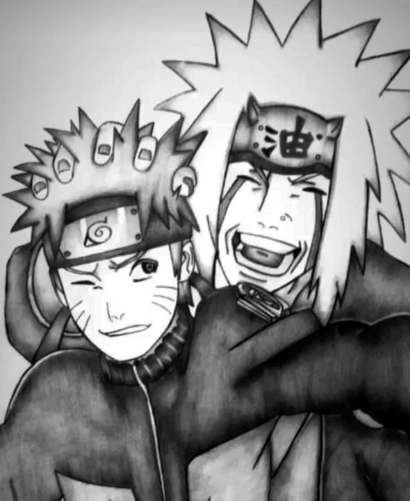 Naruto and sasuke from naruto - Anime arts - Drawings & Illustration,  People & Figures, Animation, Anime, & Comics, Anime - ArtPal