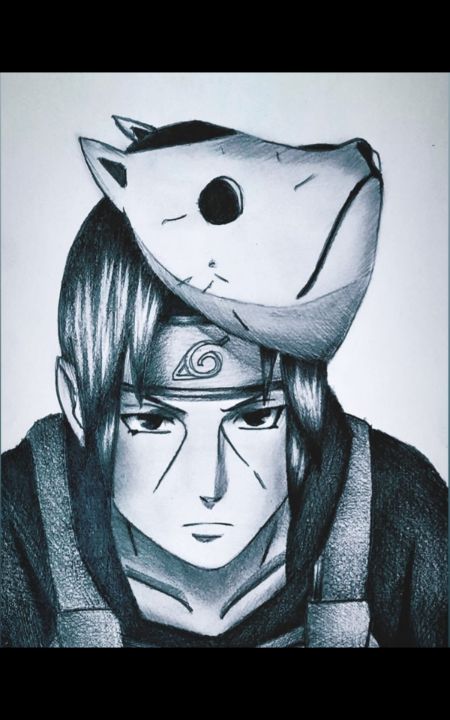 Itachi uchiha art - Artime arts - Drawings & Illustration, People