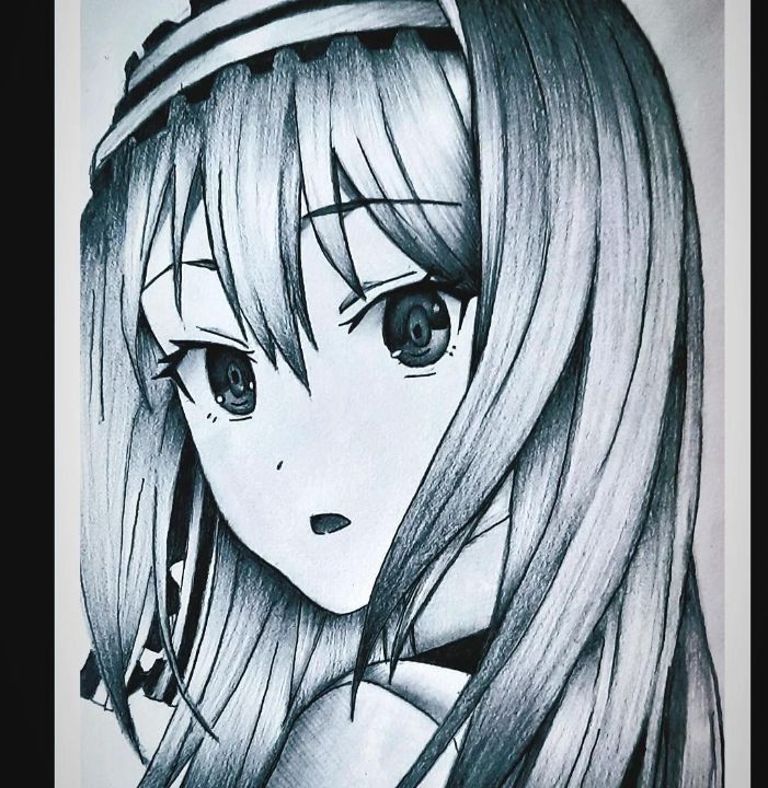 Anime Girl - 1, Digital Arts by Murat Akal | Artmajeur-demhanvico.com.vn