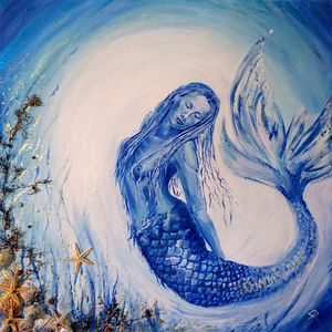 Blue Moon Mermaid
