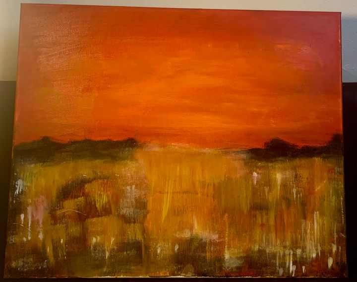 Cascade of Fire - Kalamity Art
