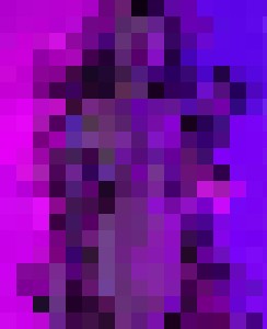 Purple Woman - resunkey