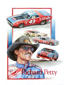 Richard Petty Portrait