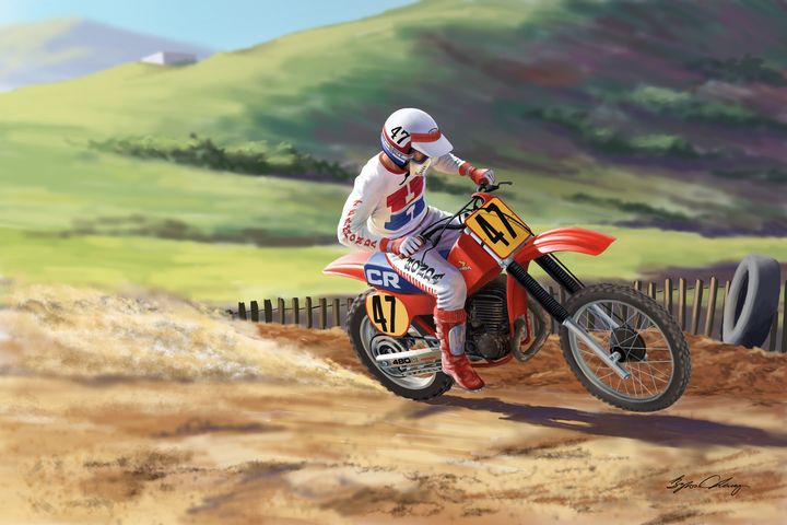 Phil Larson at Saddleback - Byron Chaney's Illustration and Design