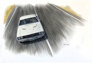 Vanishing Point Challenger - Byron Chaney's Illustration and Design