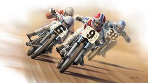 Out of Turn Four - Byron Chaney's Illustration and Design