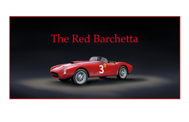 The Red Barchetta - Byron Chaney's Illustration and Design