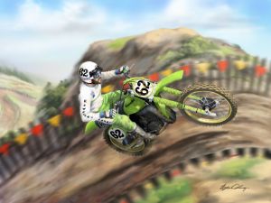 2019 Kawasaki Ninja ZX-6R - Jun Design - Digital Art, Vehicles