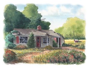 Abandon Spring House - Byron Chaney's Illustration and Design