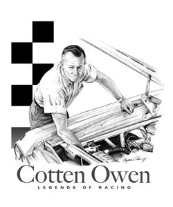 Cotten Owen Portrait - Byron Chaney's Illustration and Design