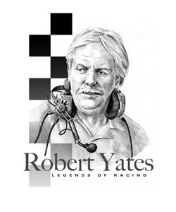 Robert Yates Portrait - Byron Chaney's Illustration and Design