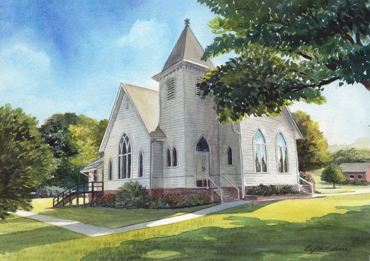 Marvin Church - Byron Chaney's Illustration and Design