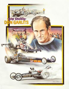 Don Garlits Portrait