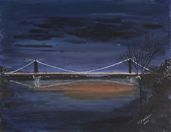 The Great Grey Bridge - Vivian Froese
