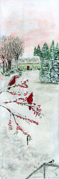 Winter Birds - Vivian Froese