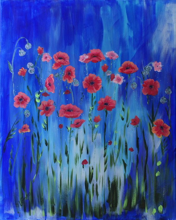 Poppies - Vivian Froese