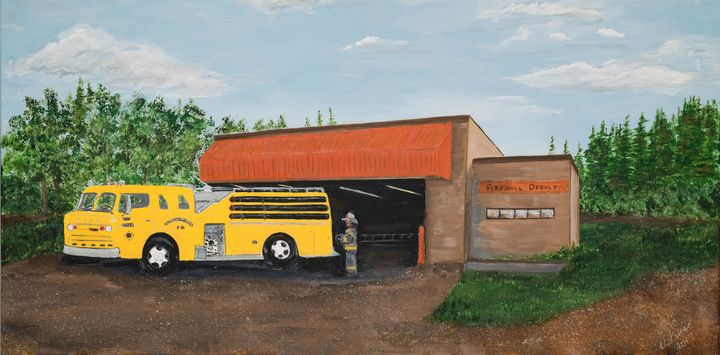 The Fire Truck - Vivian Froese