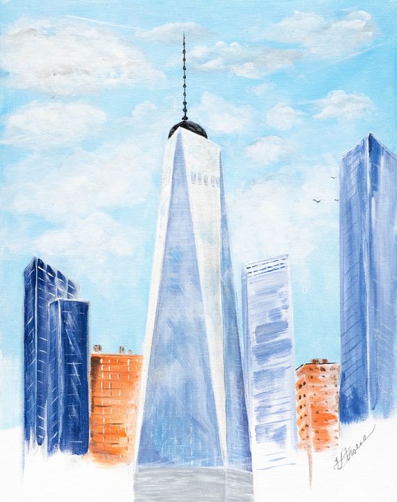 One World Trade Center - Vivian Froese