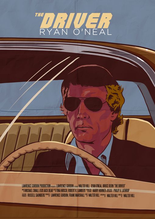 the driver poster - Wilhelm artwork - Digital Art, People & Figures ...