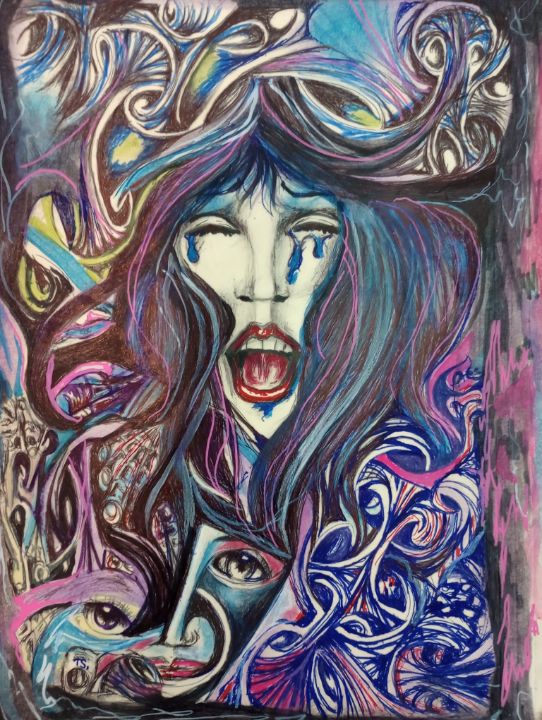 Confusion - Tony's scribbles