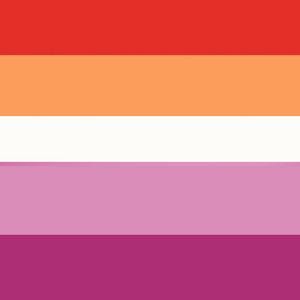 Lesbian flag