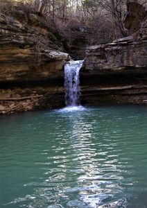 Waterfall in Northern Arkansas