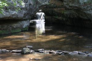 Pewit's Nest Water Fall