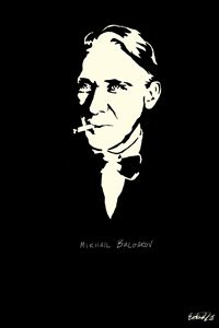 Mikhail Bulgakov B&W Series Digitals