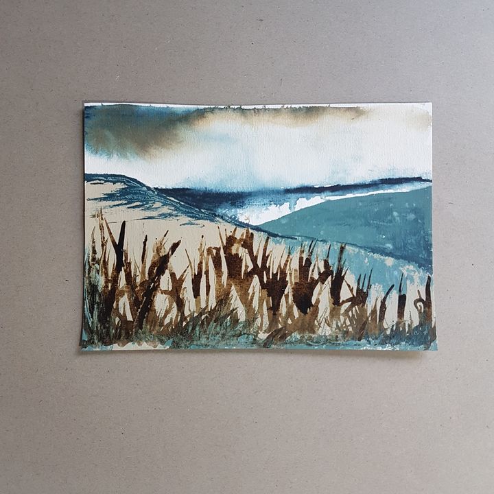 Local view - Autumn beach - Studio55