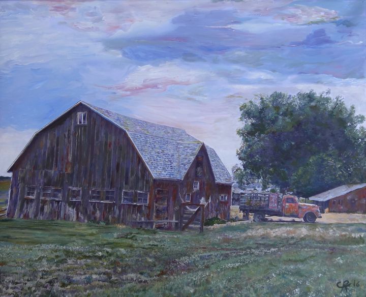 This is really America - Chris Rutledge - Paintings & Prints, Buildings ...
