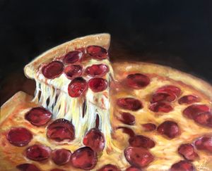 Pepperoni - JakeHunterArt