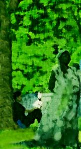 Woman Under Tree - Refuged